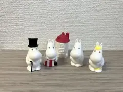 ムーミン アロマオーナメント5点セット