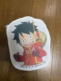ワンピース ルフィ メッシュ選択袋