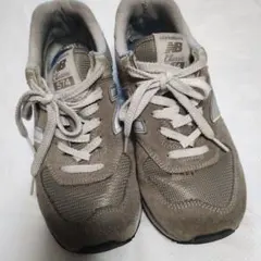 【値下げ】New Balance 574 グレー スニーカー