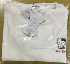 しまむら ハローキティ レオパード ヒョウ柄 ピンク LLサイズ Tシャツ