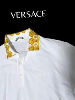 値下げ☆新品☆VERSACEヴェルサーチェポロシャツ N24022144310-1_856671be-7061-