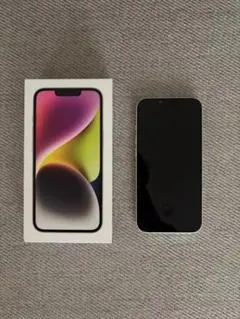 【美品】Apple iPhone 14 128GB