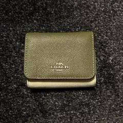 COACH 三つ折り財布