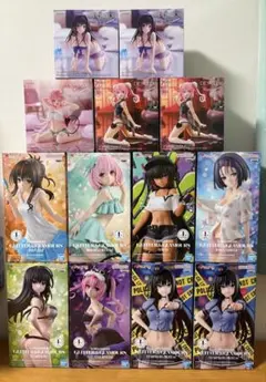 ToLOVEる-とらぶる-ダークネス プライズフィギュア　まとめ売り