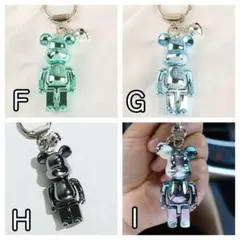 くま キーホルダー★メタル クマ★特定のストラップ購入で無料特典有り♪