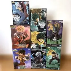 僕のヒーローアカデミア フィギュア 8点