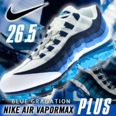 t*c様 NIKE AIR Vapormax 95 ブルーグラデ　26.5㌢ 2025年最新】ブルーグラデ エアマックス95の人気アイテム - メルカリ