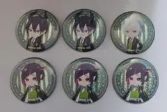 【ツイステ】マレウス リリア シルバー キラキラ缶バッチ