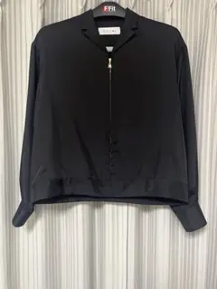 CULLNI 23-SS-012 シャンブレーツイルクルーネックブルゾン - メルカリ