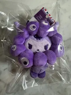 本日購入 即発送 新品未使用 サンリオ ミャクミャク BC 推しカラー クロミ