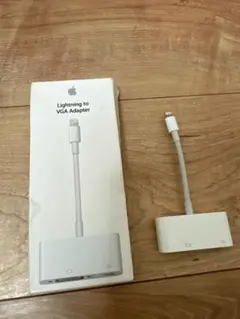 Apple Lightning to VGA Adapter