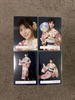 櫻坂46 幸阪茉里乃 2026年 浴衣 4種コンプ
