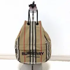 BURBERRY バーバリー巾着型ポーチ バッグ　現行