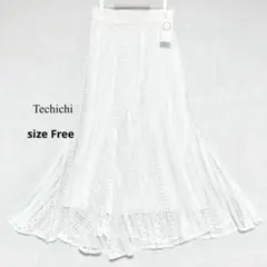 新品✴︎Techichi イレギュラー切り替えレース マーメイド フレアスカートFのサムネイル