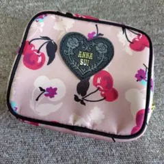 ANNA SUI スクエアポーチ