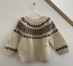 プティマイン ニット Sサイズ 80〜90cm