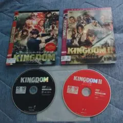 DVD キングダム　２作品