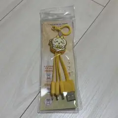 まじかるちいかわ マルチスマホ充電ケーブル うさぎ