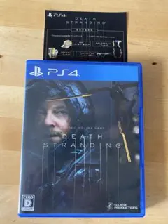PS4 DEATH STRANDING 【初回生産特典プロダクトコード付】