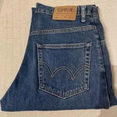 EDWINデニム 30 裾直し済み