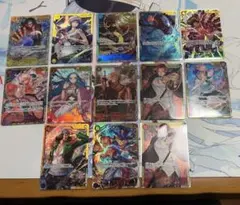ワンピースカード　シークレット　まとめ売り