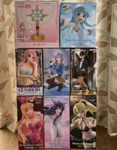 美少女フィギュア8体セット