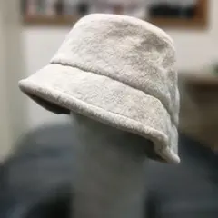 PAIR MANON　ペアマノン　 帽子　ハット　オフホワイト　サイズ56cm