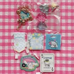 ♡ サンリオ グミ ストラップ もっと好きにさせちゃうぞ チャーム★シナモン ♡