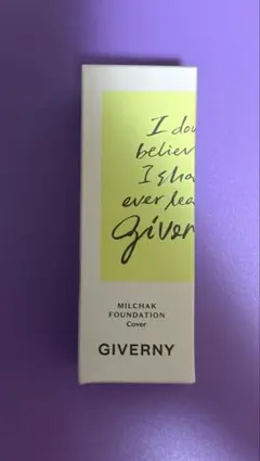 GIVERNY 密着カバーファンデーション 21 ライトベージュのサムネイル