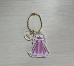 ディズニー　美女と野獣　ベル　アクリルキーホルダー　一番くじ　セブンイレブン