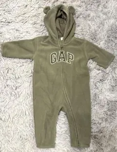 gap くま ロンパース