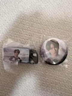 NAOTO 缶バッジ & トラックセット　プレミアムガチャ