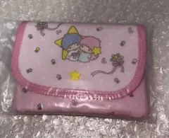 キキララ　リトルツインスターズ　ティッシュ＆ケース