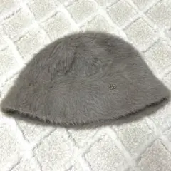 snidel ファーバケットハット