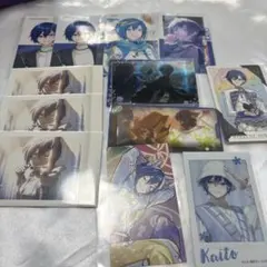 プロセカ KAITO ぱしゃこれ エピカ チェキ メモステ ウエハースカード