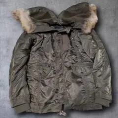 00s テットオム y2k n-2b n-3b フライトジャケット ラクーンファ