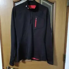 アンダーアーマー　ハーフジップ　ジャージ