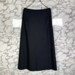 BURBERRY LONDON　（38）　Aラインロングスカート　ダークグレーのサムネイル
