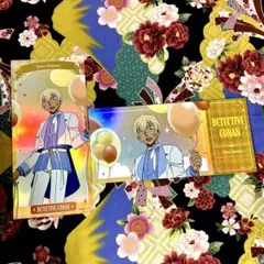 新品✿名探偵コナン　トレーディングルディコレ　バルーン　安室透　2枚セット