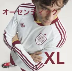 正規品スペイン代表2026W杯アウェイ長袖ユニフォーム★ オーセンティックXL