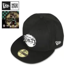 ニューエラ 59fifty 鬼滅の刃 限定 コラボ 新時代 　7 3/8