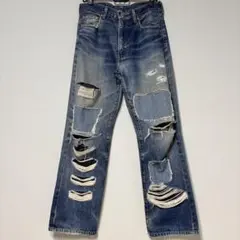 N.HOOLYWOOD × Wrangler 落書きフレアデニムパンツ - メルカリ