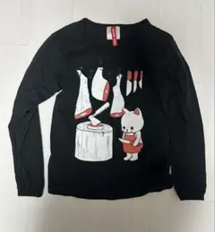 キューン　ねこ　CUNE 長袖 Tシャツ Sサイズ
