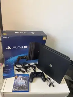 PS4 Pro 1TB ブラック 本体