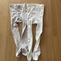 H&M ベビータイツ　2枚