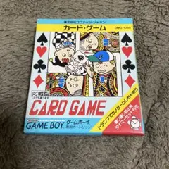 【ゲームボーイソフト】カード・ゲーム ココナッツ・ジャパン 動作確認済 美品