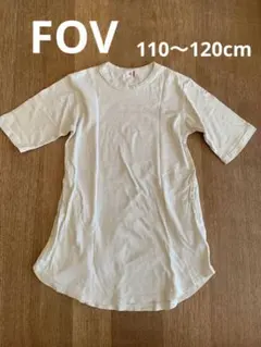 FOV 七分袖ワンピース　110〜120cm ※お値引き中のサムネイル