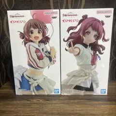 学園アイドルマスター　ESPRESTO 花海咲季 花海佑芽 フィギュア2点セット