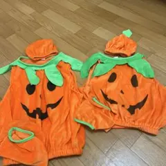 2セット！ハロウィンコスチューム 110 80サイズ