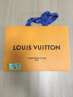 LOUIS VUITTON ショップ袋 ショッパーのサムネイル